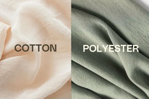 Algodón vs poliéster en camisetas deportivas